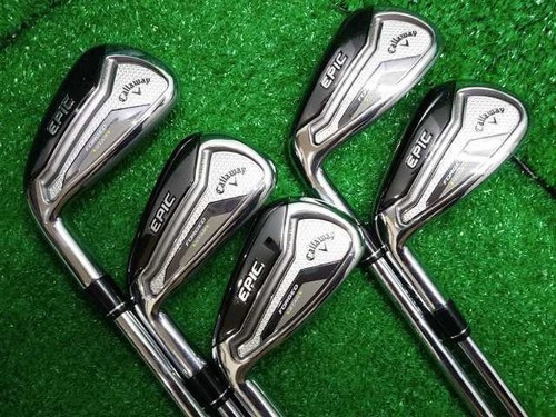Golf iron Set Left-Handed Callaway Epic Forged Star N.S.PRO zelos7(S) 5pcs 6-P - Picture 1 of 5