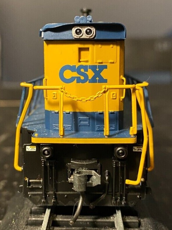 HO Scale CSX NRE 3SG21B Genset with DCC & Sound No Box