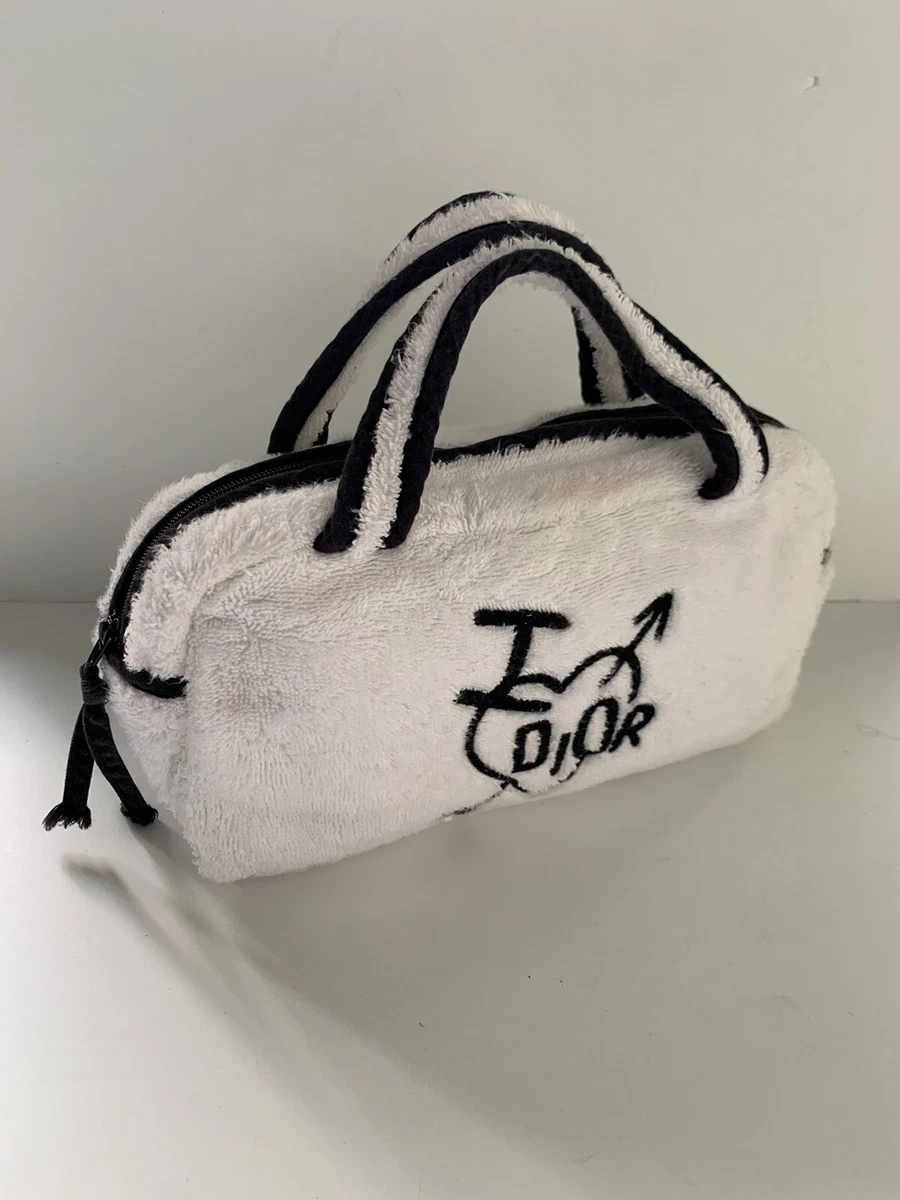 KA Terry Cloth Cosmetic Bag - Bags