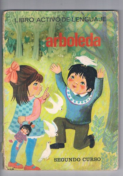 Libro de texto arboleda libro activo de lenguaje segundo curso santillana 1969