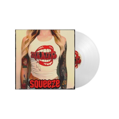 The Bites 'Squeeze' White Vinyl - NEW