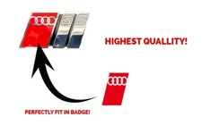 Audi sticker S-line - EMBLEM/SIGN/BADGE - AUDI 80 B4 A8 D2 A4 B5 A6 C4 S2