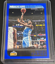 2014-15 NBA Hoops - Blue #17 Kenneth Faried /349 - Denver Nuggets !