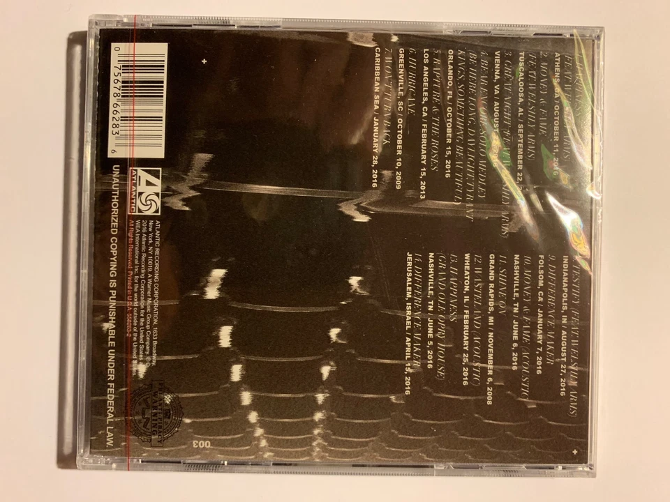 Sealed New NEEDTOBREATHE Insiders LP Vol. 3 CD Live Concert Christian Bo Bear V Foto 2 de 4