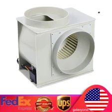 For Anti-corrosion Laboratory Fume Hood PP250 Centrifugal Blower Fan 110V 300W