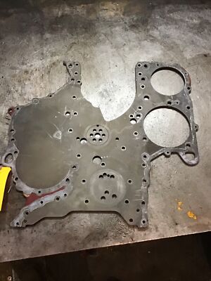 Mack Mp7 VOLVO D11 Engine Timing Gear Plate Cover 20753735 No Core  