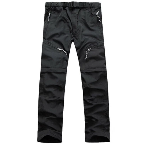 2 in 1 Mens Zip Off Legs Convertible Cargo Work Pants Trousers Multi May Wear L) - Picture 13 of 20