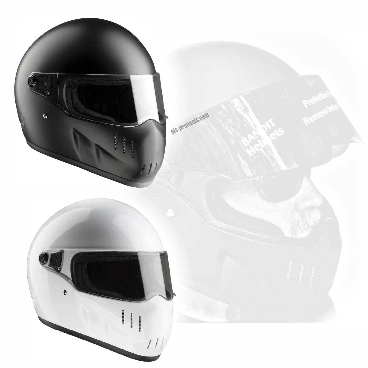 Bandit deals fighter helmet
