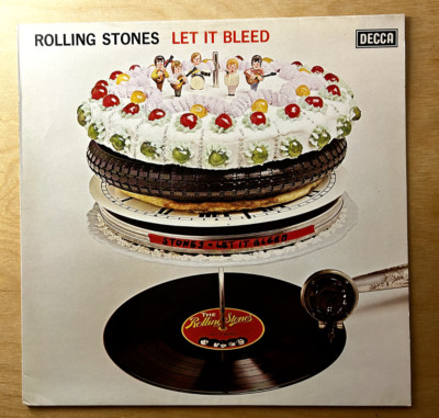 The Rolling Stones - Let It Bleed, Decca 6.21417