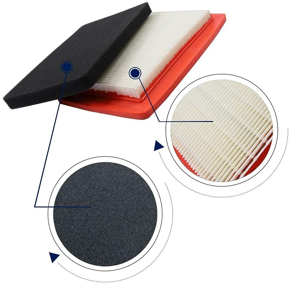 Air Filter Plus Pre Filter Combo Compatible With Models EB7000 EB8000 170BF 170BT 180BF 180BT 370bfs 380bts Redmax Parts T401282310 Ebz8500 Husqvarna Part