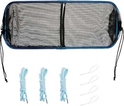 #ad Pool Skimmer Screen Guard Cover Black anti Rust Swimming Pool Skimmer Leaf Guar