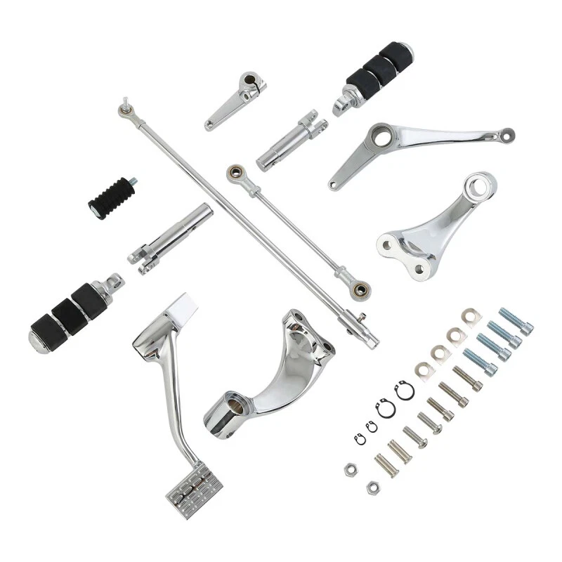 前向控制完整杠杆联动适合 Harley Sportster 883 XL 定制 — 第 4/4 张图片