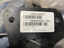 LANG MEKRA 584004501-PDC COMPLETE BRACKET ASSEMBLY PLUS MIRROR NOS INTERNATIONAL