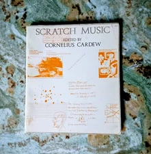 Scratch Music Cornelius Cardew 1974 First MIT Press Paperback Experimental