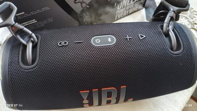 JBL Xtreme 3 Tragbarer Bluetooth Lautsprecher, neuer Tauschlautsprecher!