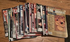Multiple Car And Driver Magazines Years 1982-1986