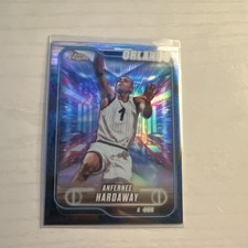 2024-25 Topps Chrome Parallel Anfernee Hardaway #68 Orlando Magic