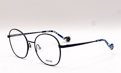 Woow Get Some 2 9332 Blueberry Violet Round Authentic Eyeglass Frames 53-19-140