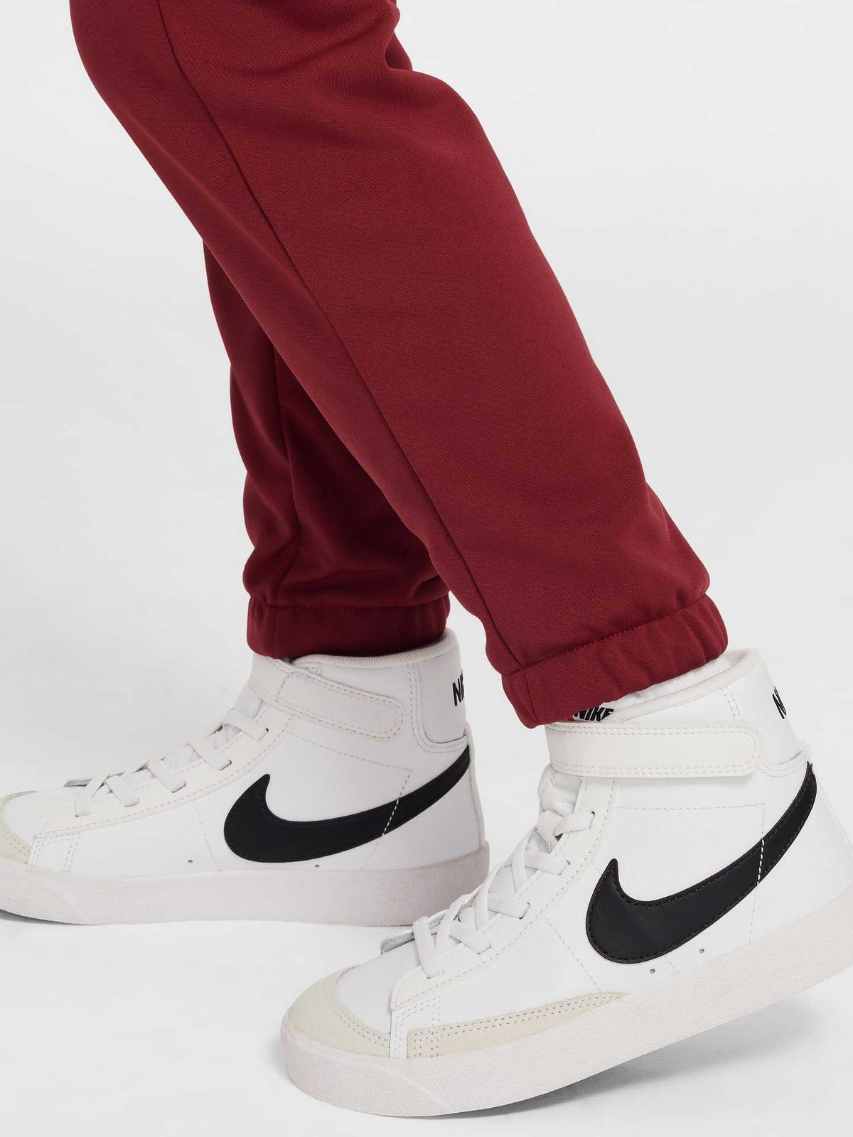 NIKE TRACKSUIT TOP BOTTOMS KIDS TROUSER JACKET PANTS RED GREY SET S M L XL image 6