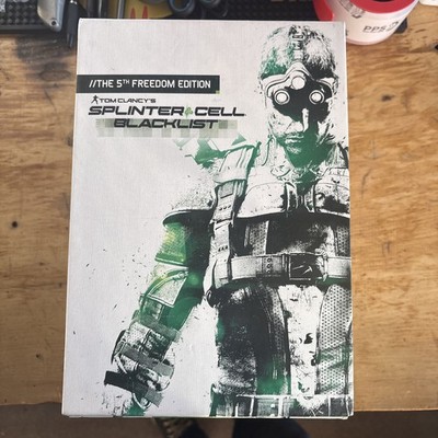 Tom Clancy's Splinter Cell Blacklist the 5th Freedom Collectors Edition PS3 Game