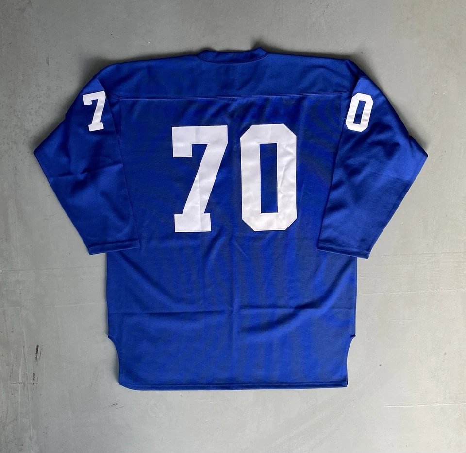 Camiseta de fútbol americano Mitchell & Ness NFL Throwbacks New York Giants Sam Huff talla 54 Foto 2 de 4