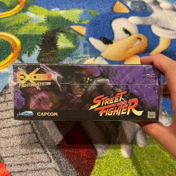 Exceed Fighting System Street Fighter (M. Bison, Cammy, Ken, Guile) Set SEALED - Image 4 of 4