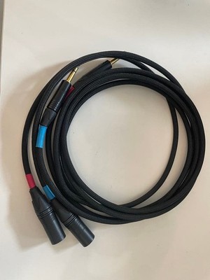 Acoustic Revive Line TRIPL-C-FM 2m XLR Male Custom Cable