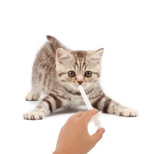 4 PCS Soft-tip Pill Dispenser Pet Administration Tool Medication Feeder Small