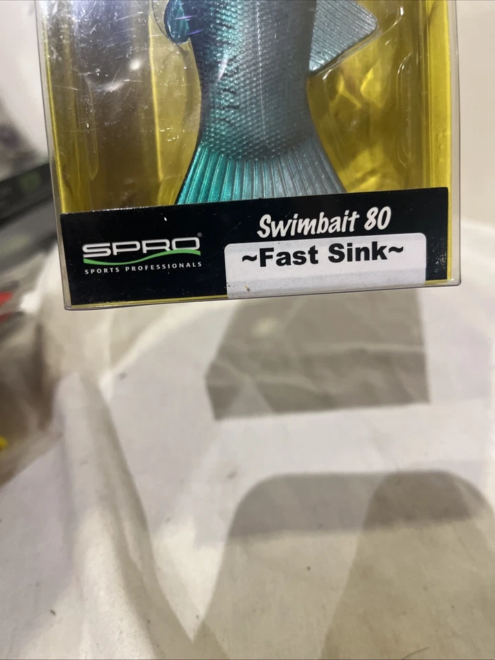 Spro 8" Swimbait 80 Fast Sink Mackerel NEW - Image 3 of 4