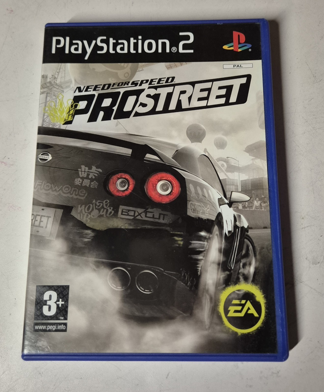 Ps2 need for speed prostreet jeu original complet boîte notice disque