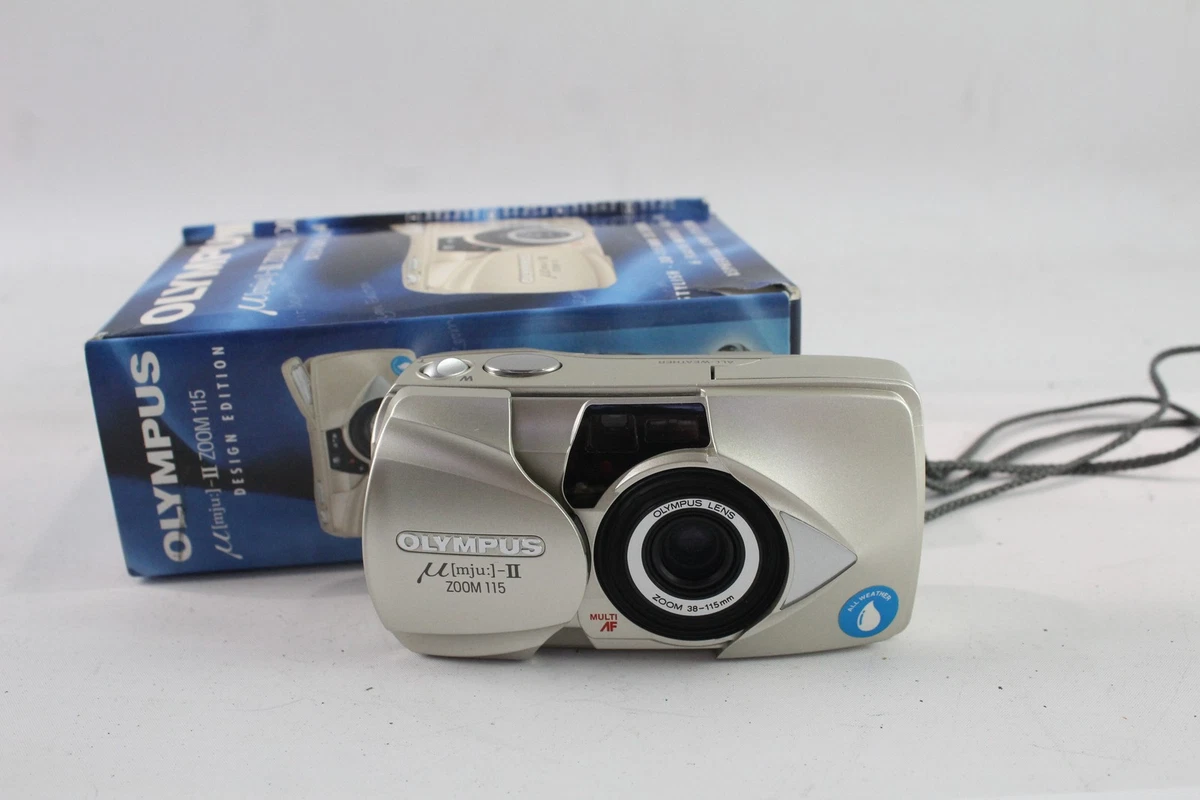 Olympus µ[mju:]-II Compact Film Cameras for sale - eBay