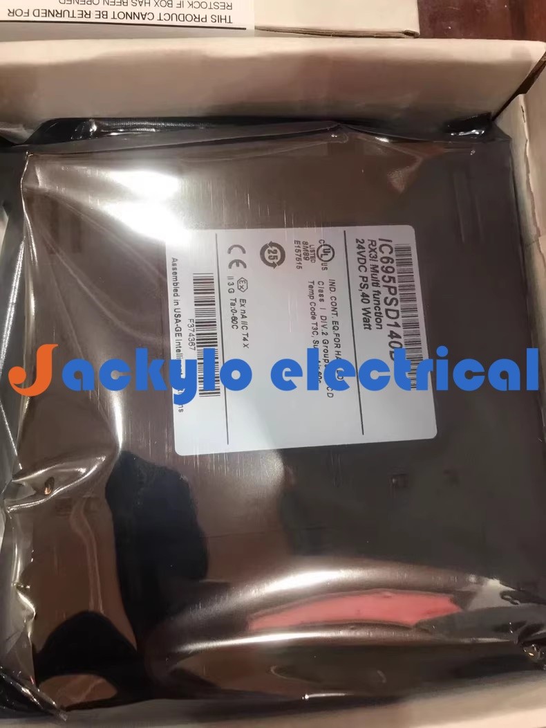 専用40パック 1 pc NEW GE FANUC IC695PSD140D RX3i PLC MODULE FedEx or DHL or UPS