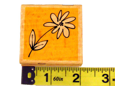 Vap! Scrap Flower Wood Mount Stamp Art Crafts Scrapbook Fabric Paint DIY Floral