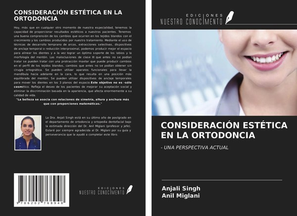 Anjali Singh (U. A.) | ConsideraciÓN EstÉTica En La Ortodoncia | Taschenbuch-image