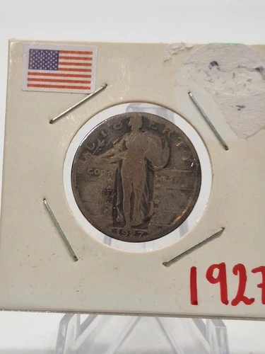 1927 Standing Liberty Quarter 90% Silver