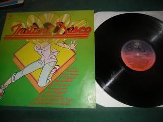 INSTANT DISCO COMPILATION LP RECORD