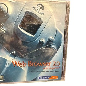 VTG NIP Sega Dreamcast Web Browser 2.0 NEW & SEALED