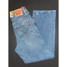 Levi's Ribcage Straight Ankle Jeans Size 29x27 High Rise NWT Reg 70