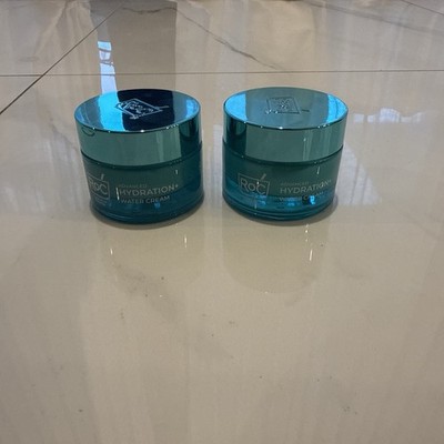 2-Pack RoC Advanced Hydration + Water Cream 1.7oz 48g 2 Pack Moisturizer.New WOB
