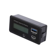 LCD Monitor with 20 cm Power Cord for Quick and Convenient Setup