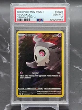 2023 Pokémon Duskull GG28 Crown Zenith Galarian Gallery PSA 10 GEM MINT