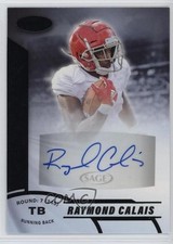 2020 Sage Aspire Black Raymond Calais #ASP-12 Auto 1eg1