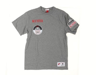 D.C. United City Sst Mens Gray M