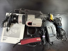 MINT Canon GL1 MiniDv Camcorder w/ Canon Wide-converter WD-58 Lens. WORKS