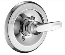 Shower Trim Kit for Delta 13/14 Series, Cover Plate  Handle Replacement, Chrome