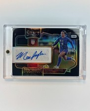 2022 Select FIFA Pitchside Signatures Mallory...
