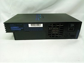 PS2 Midnight Black Game Console set Skeleton SCPH-50000 NTSC-J Tested