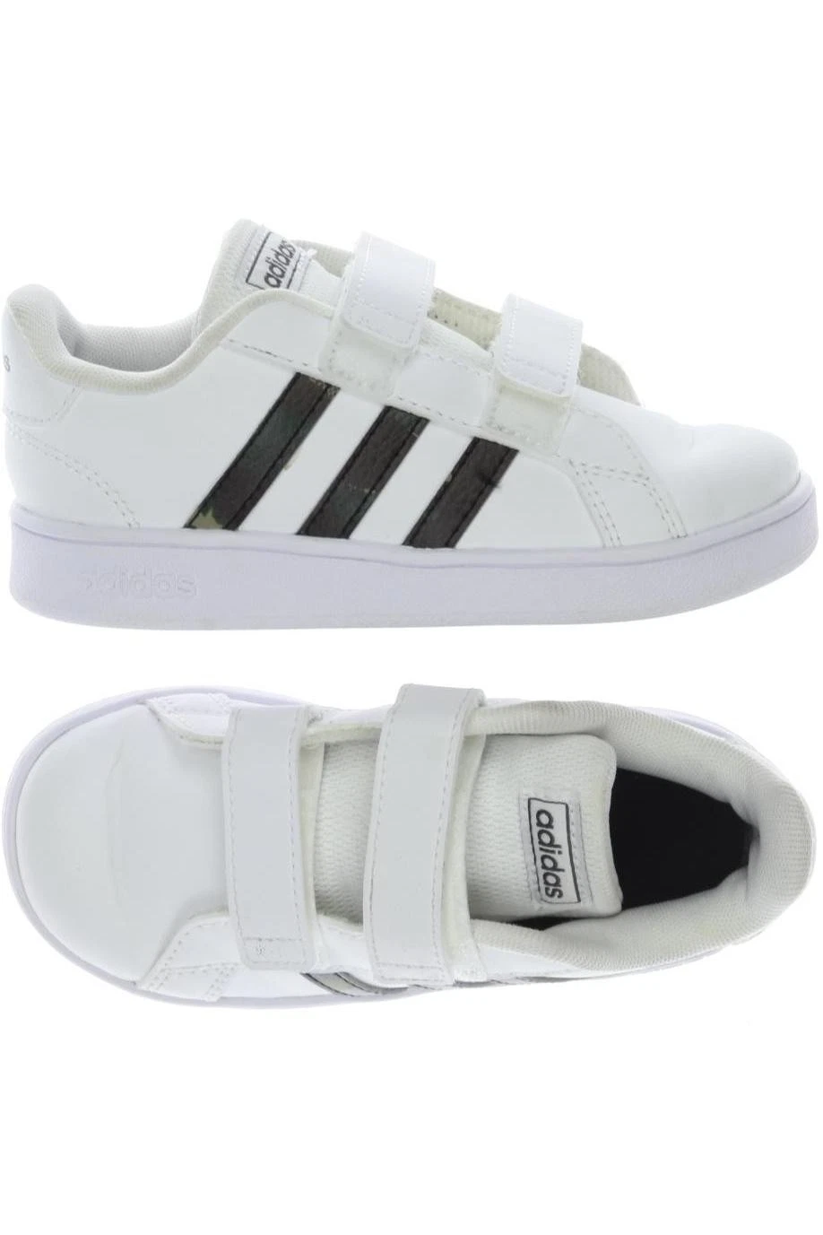 Adidas scarpa da bambino ragazzo sneaker sandalo scarpa bassa taglia EU 26 bianco #pqv9dp8