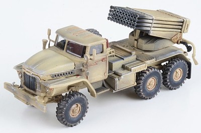 P0338 Precision Model Art BM-21 Grad MRLS 1/72 Model Iraqi Security Forces