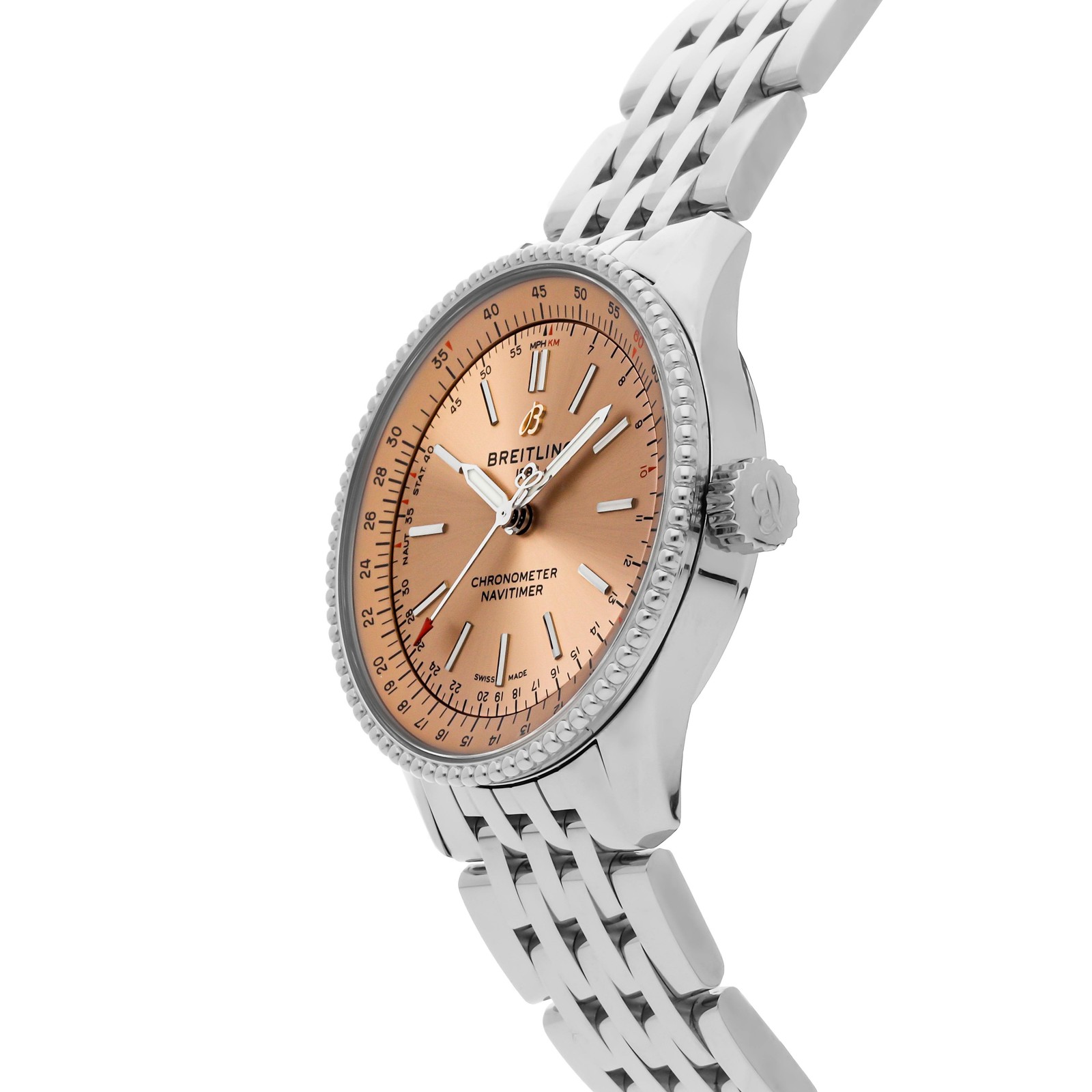 Breitling Navitimer Automatic Slide Rule Steel 35… - image 2